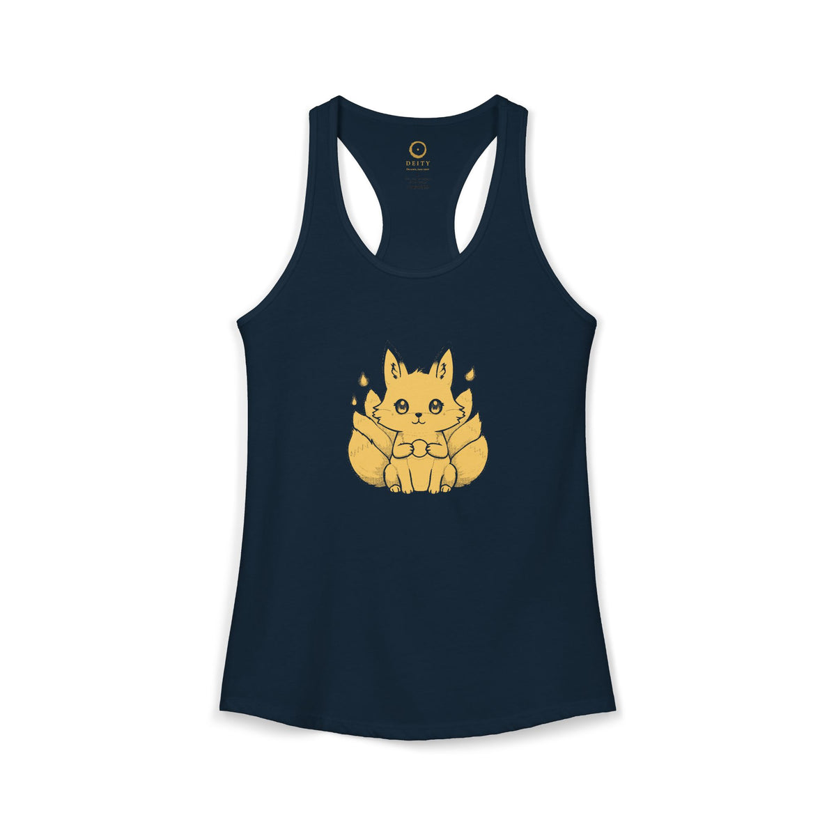 Kitsune: Messenger of Inari — Women's Racerback Tank