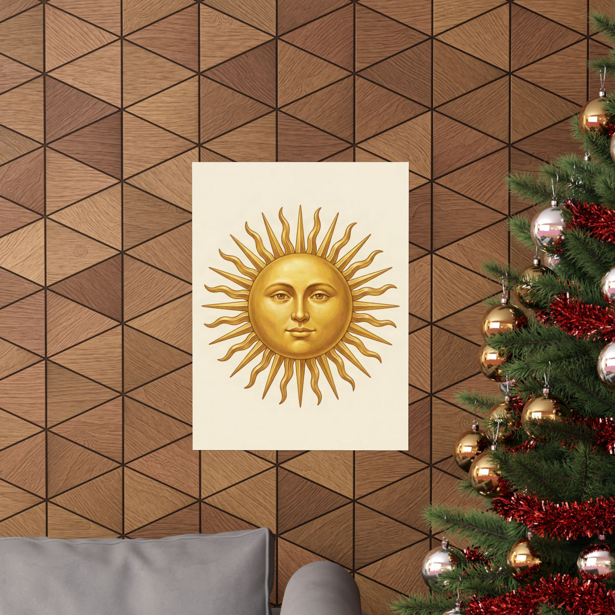 Inti: Apu Inti, the Supreme Sun — Art Print