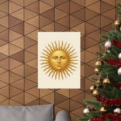 Inti: Apu Inti, the Supreme Sun — Art Print