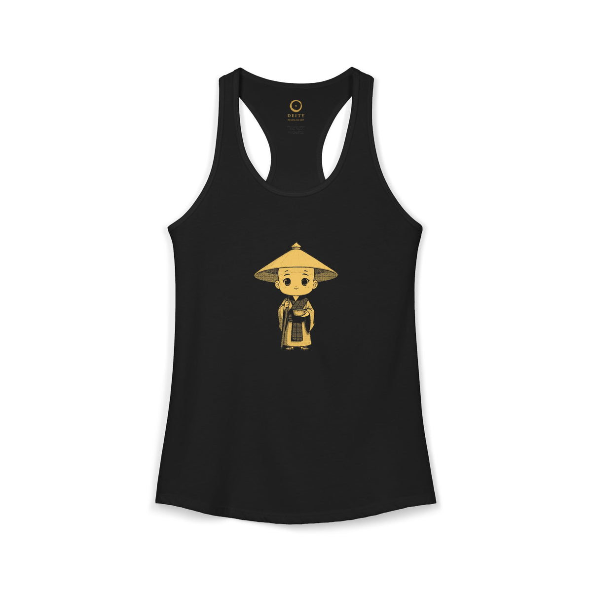 Kōbō Daishi: Walking with Every Pilgrim — Women's Racerback Tank