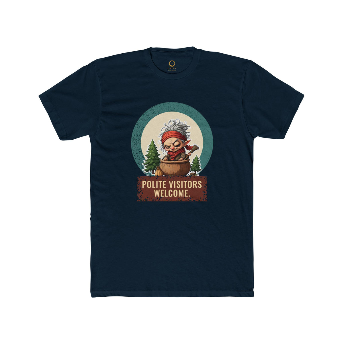 Baba Yaga: Grandmother Witch — Unisex T-Shirt