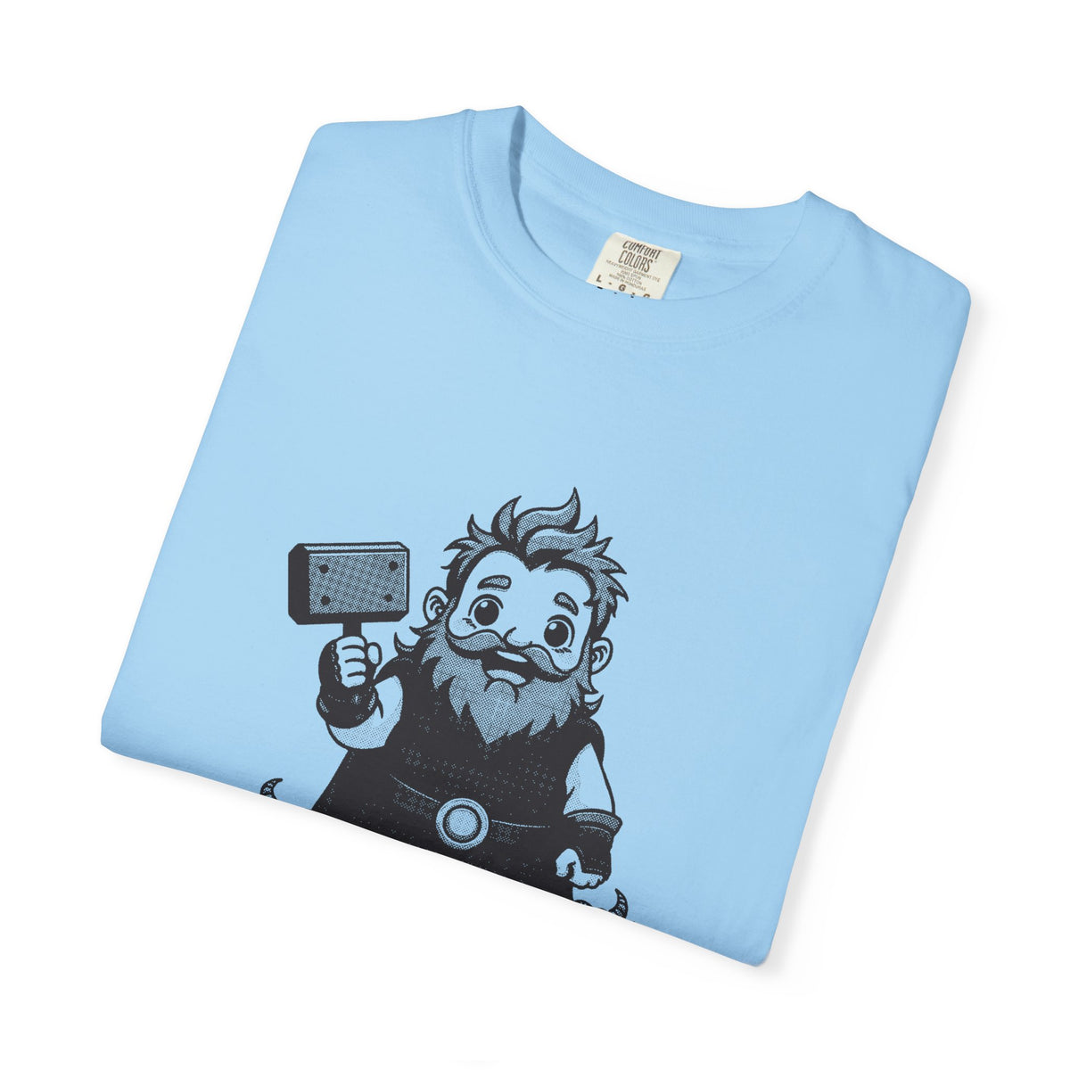 Thor · “Bring a raincoat.” — Garment-Dyed One-Ink Tee