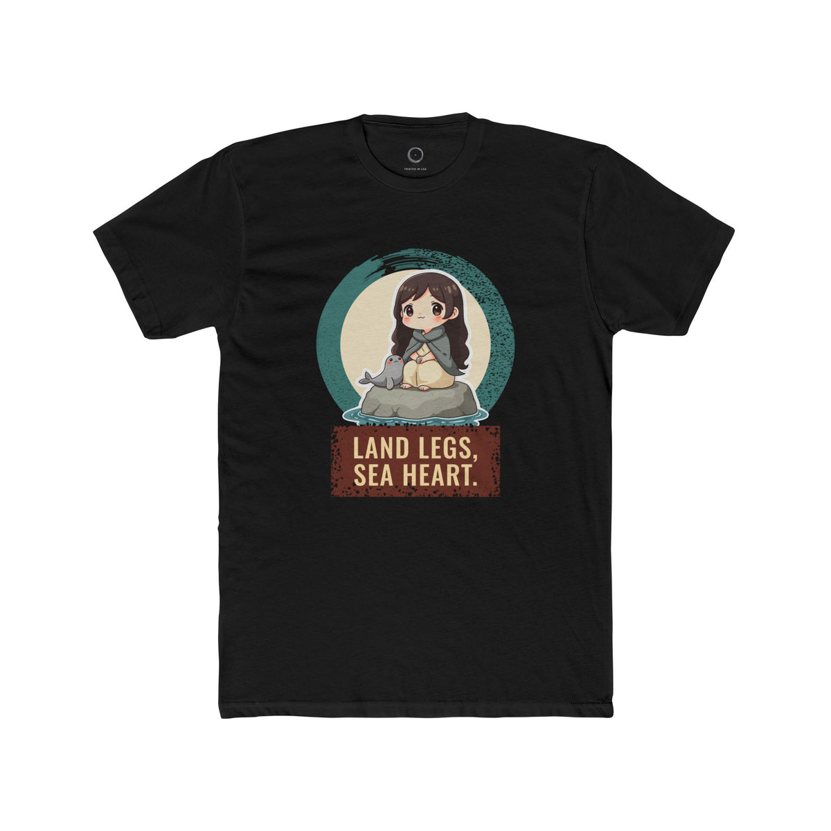 Selkie: Grey Selkie of Sule Skerry — Unisex T-Shirt