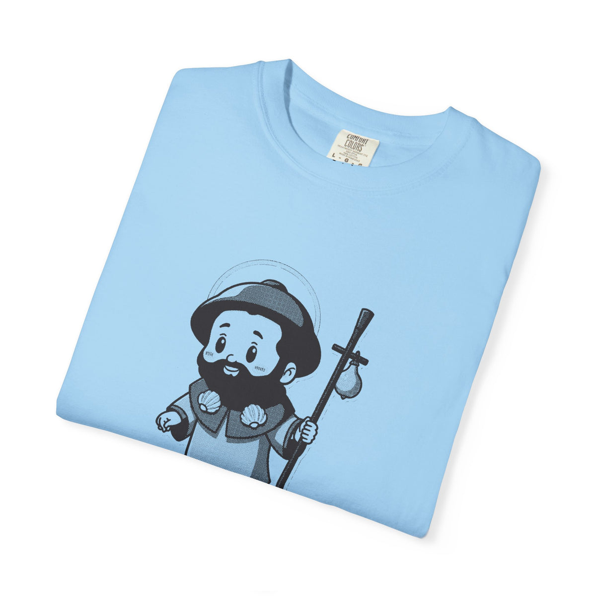 St James the Greater · “Are we there yet?” — Garment-Dyed One-Ink Tee