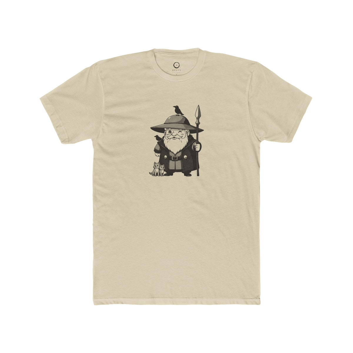 Odin: Gave an Eye for Wisdom — One-Ink T-Shirt