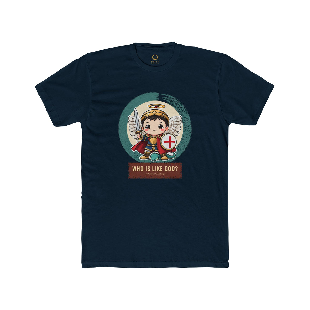 St Michael the Archangel · “Who is like God?” — Unisex T-Shirt
