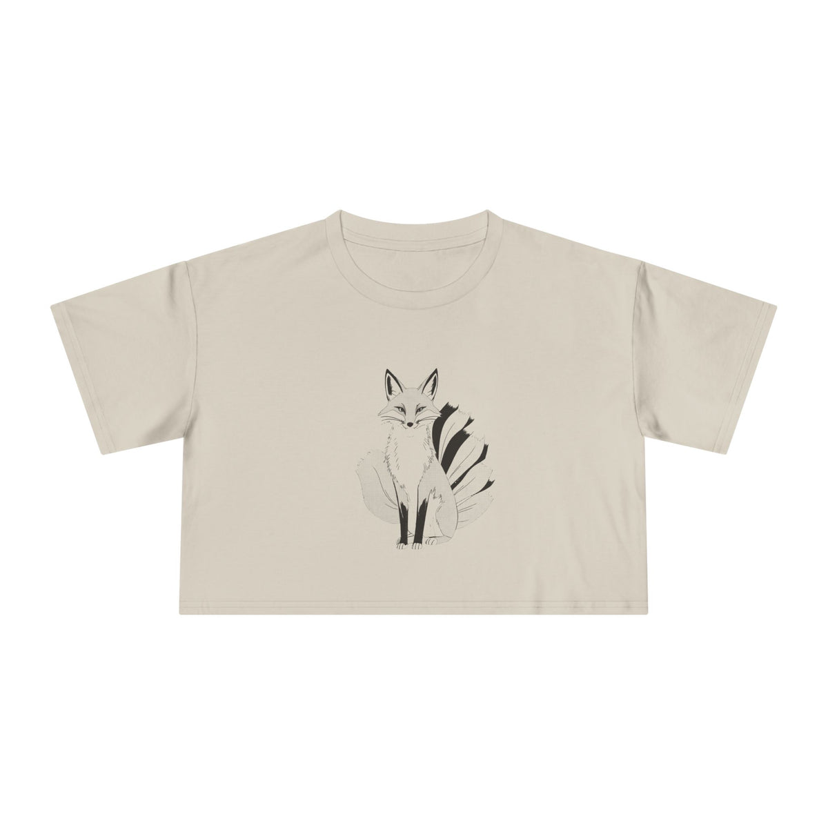 Kitsune: Keeper of the Star Ball — Women's Crop Tee