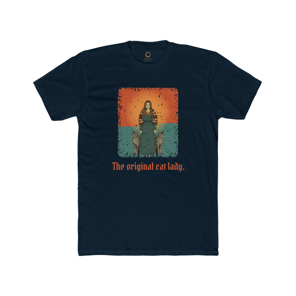 Freyja · “The original cat lady.” — Unisex T-Shirt