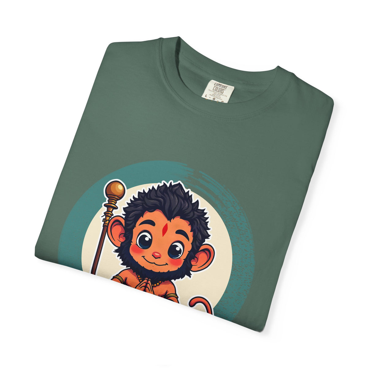 Hanuman · “Brought the whole mountain.” — Garment-Dyed T-Shirt