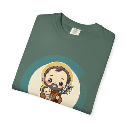 St Joseph · “Said nothing. Did everything.” — Garment-Dyed T-Shirt