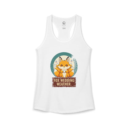 Kitsune: Messenger of Inari — Women's Racerback Tank