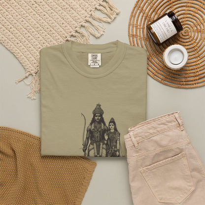 Rama · “A promise is a promise.” — Garment-Dyed One-Ink Tee