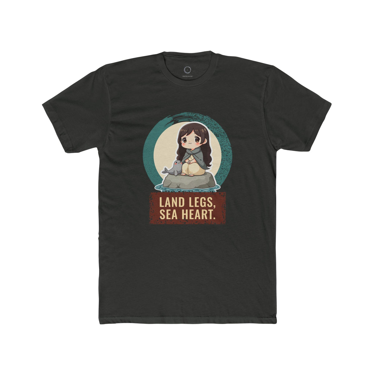 Selkie: Grey Selkie of Sule Skerry — Unisex T-Shirt