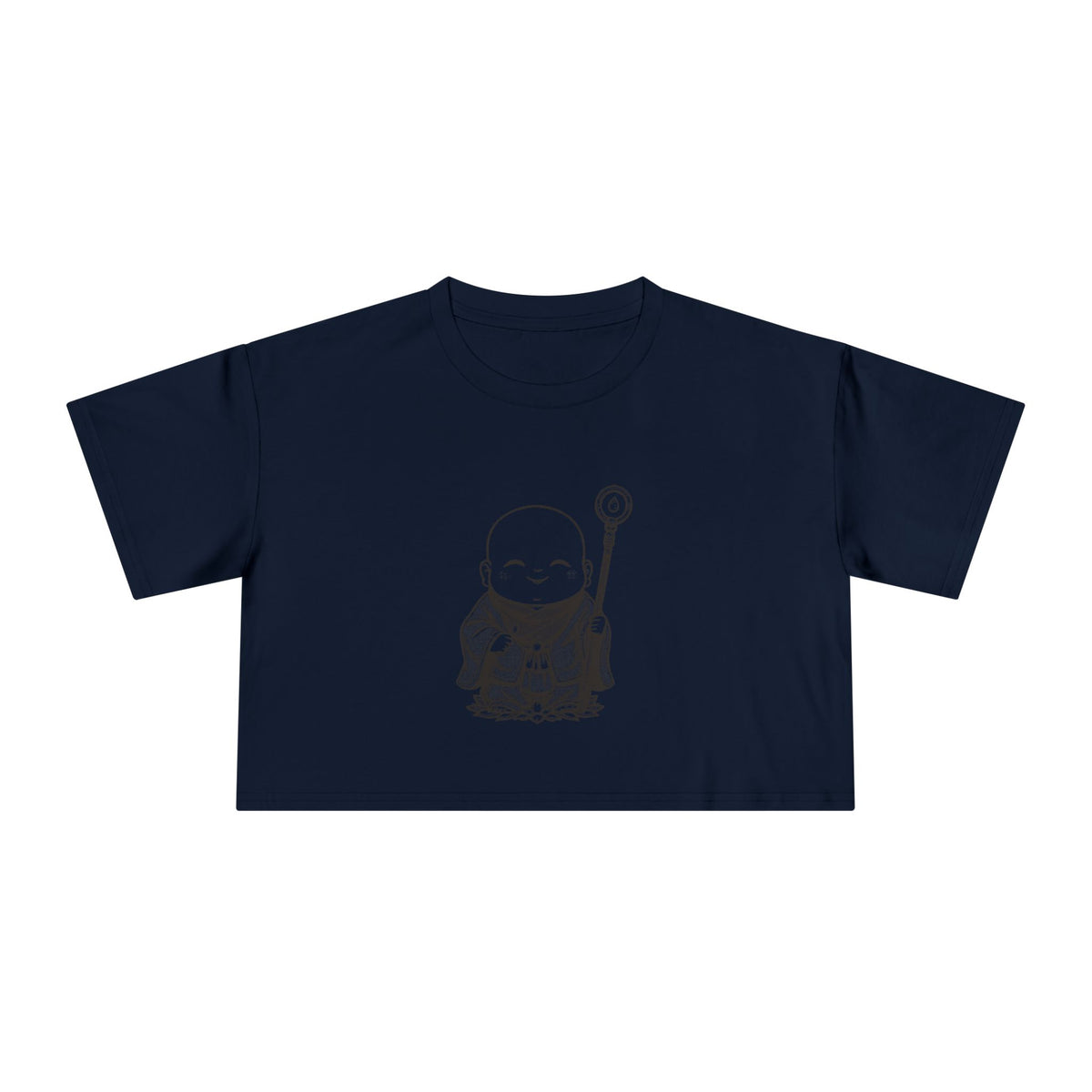 Jizō: Keeper of the Great Vow — Women's Crop Tee