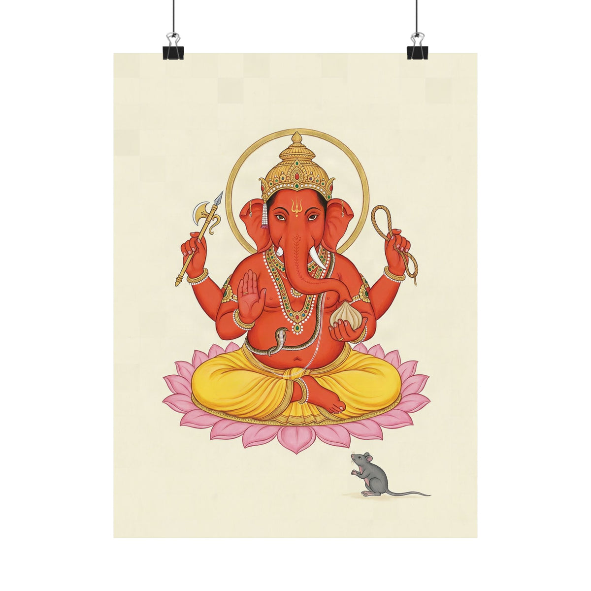 Ganesha: Lord of the Ganas — Art Print