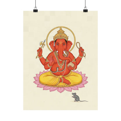 Ganesha: Lord of the Ganas — Art Print