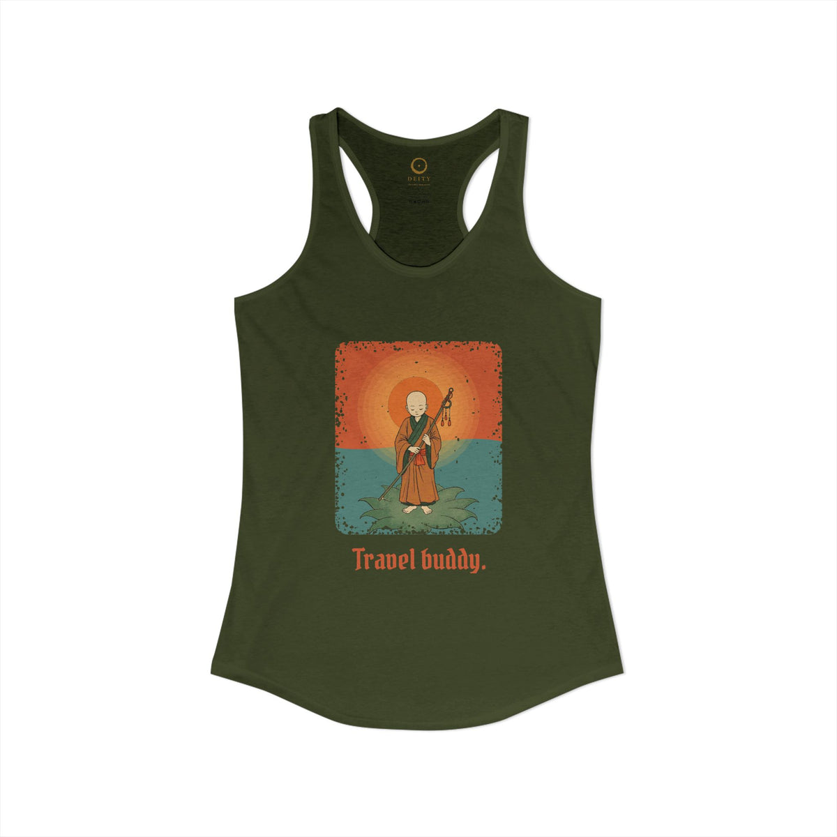 Jizō: Guardian of the Six Realms — Women's Racerback Tank