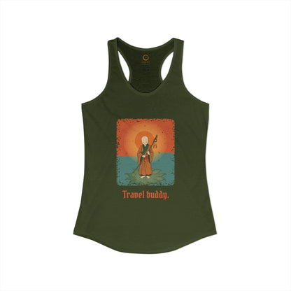 Jizō: Guardian of the Six Realms — Women's Racerback Tank