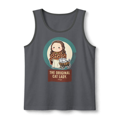 Freyja: Cats at the Reins — Unisex Muscle Tank