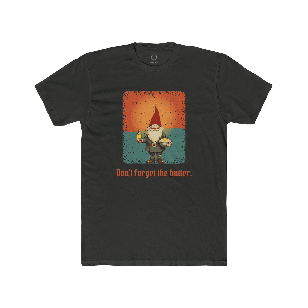 Tomte: Porridge or Poetry — Unisex T-Shirt