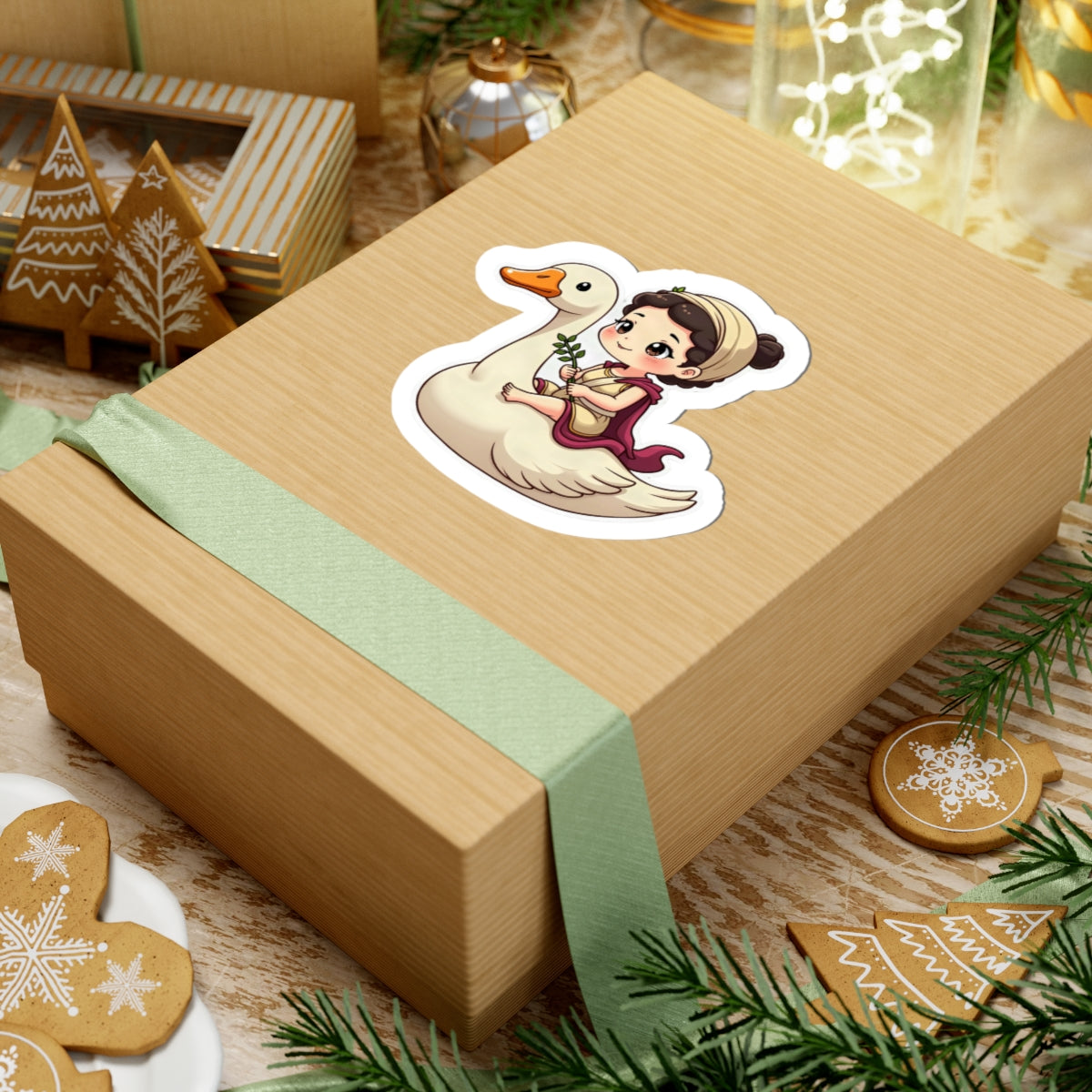 Aphrodite: Riding the Goose — Sticker