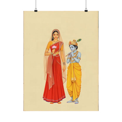 Radha: Queen of Vrindavan — Art Print