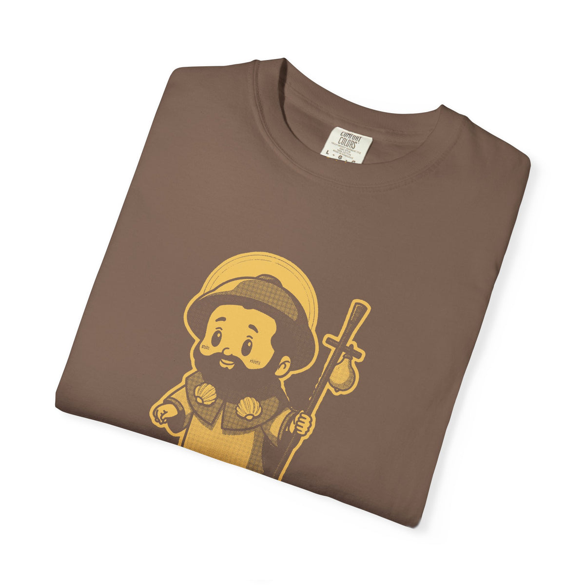 St James the Greater · “Are we there yet?” — Garment-Dyed One-Ink Tee