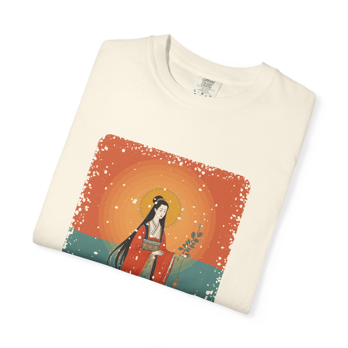Amaterasu · “Came out of the cave for this.” — Garment-Dyed T-Shirt