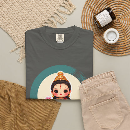 Parvati: Gauri, the Radiant One — Garment-Dyed T-Shirt