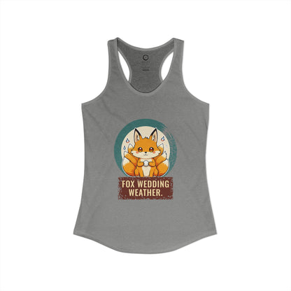 Kitsune: Messenger of Inari — Women's Racerback Tank