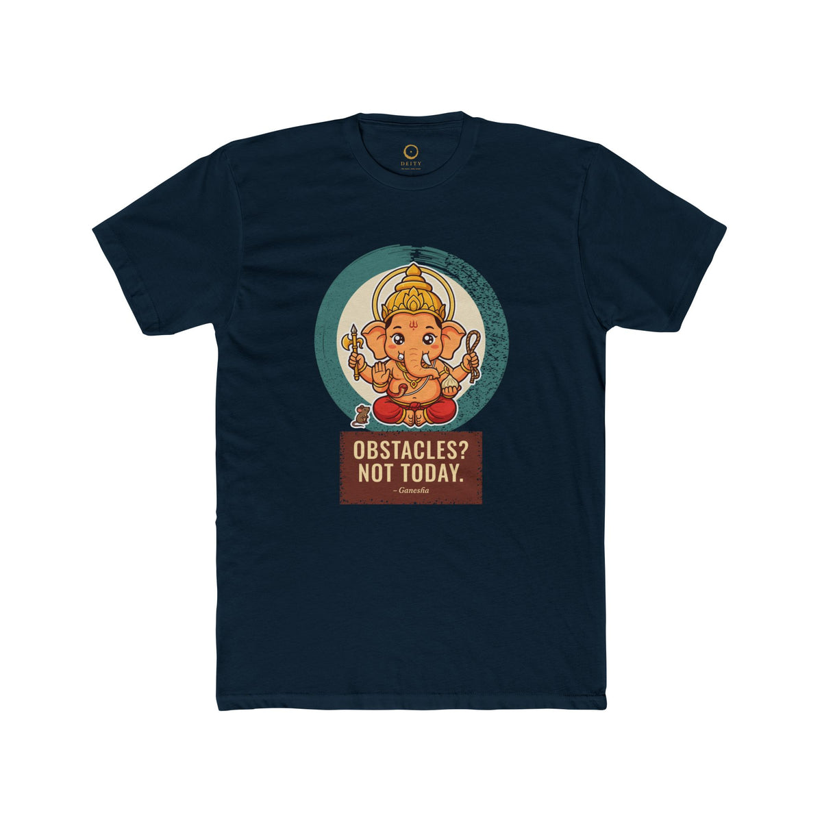 Ganesha · “First things first.” — Unisex T-Shirt