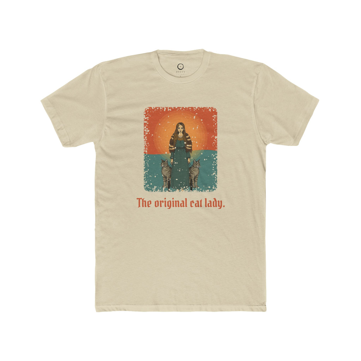 Freyja · “The original cat lady.” — Unisex T-Shirt