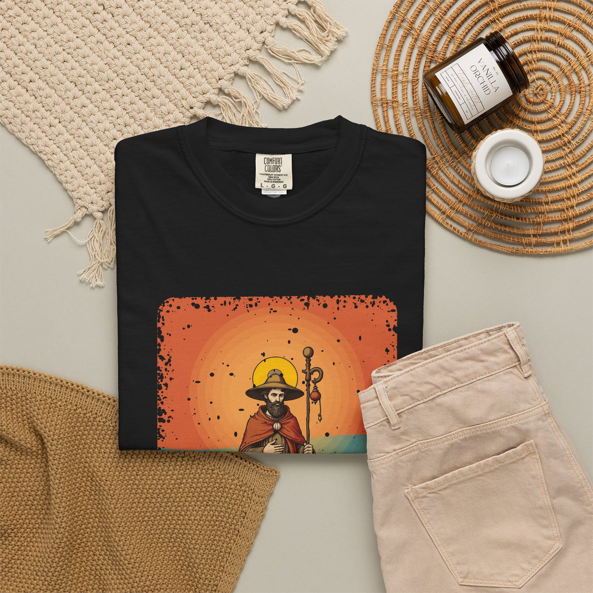 St James the Greater · “Are we there yet?” — Garment-Dyed T-Shirt