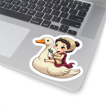 Aphrodite: Riding the Goose — Sticker