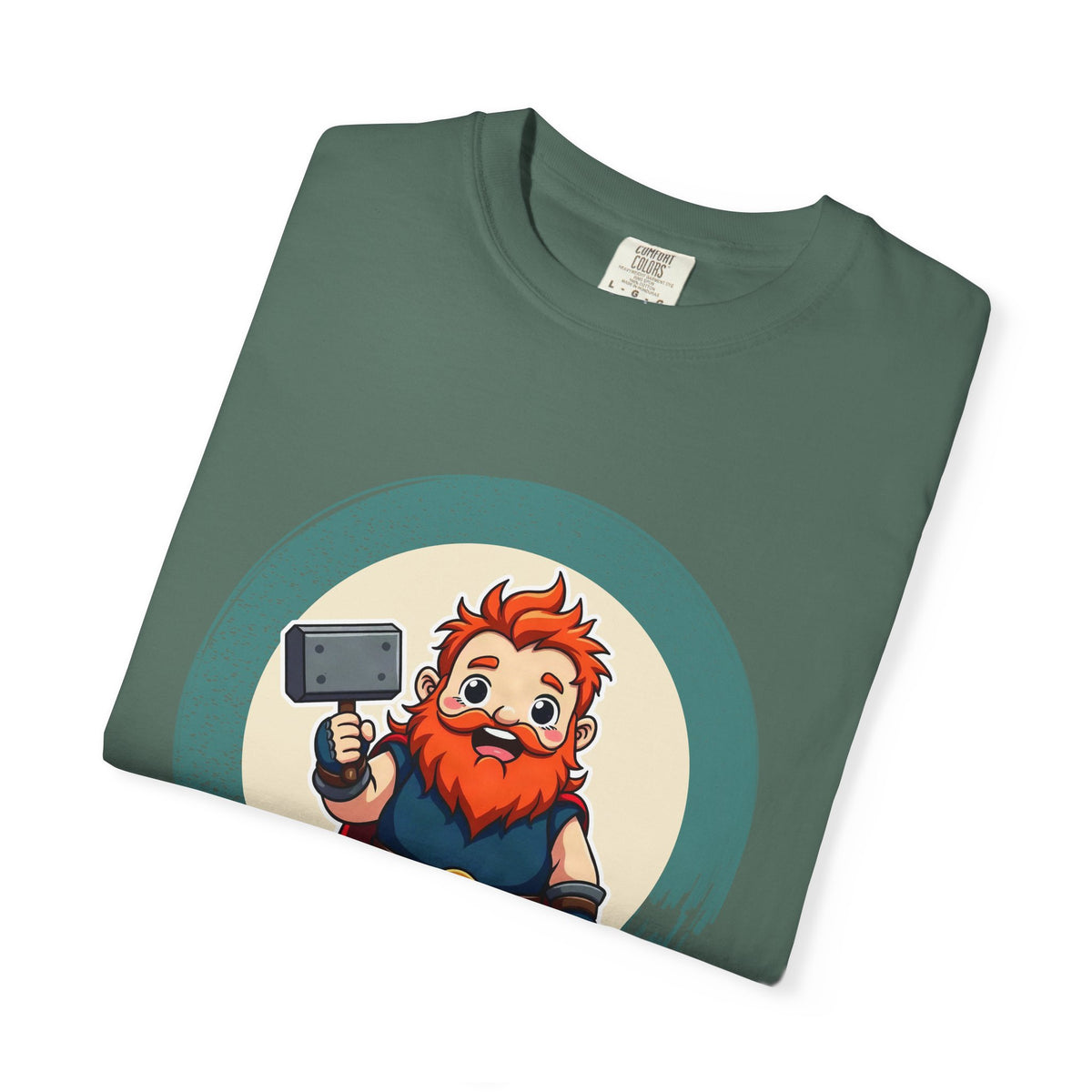 Thor · “Bring a raincoat.” — Garment-Dyed T-Shirt