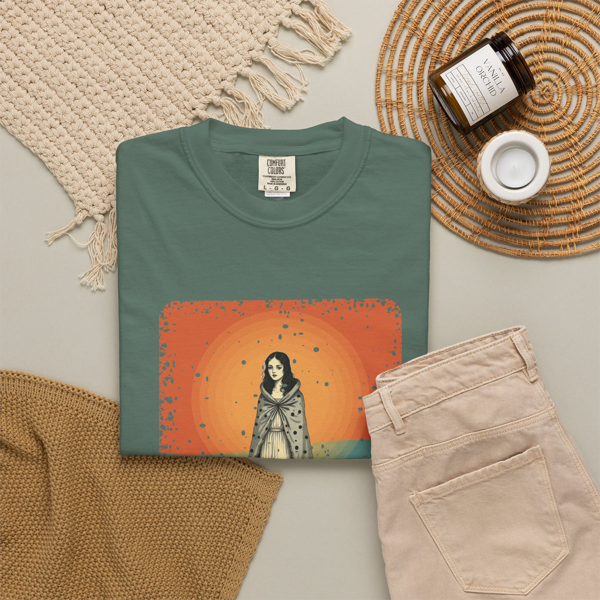 Selkie: Maiden of the Sea — Garment-Dyed T-Shirt