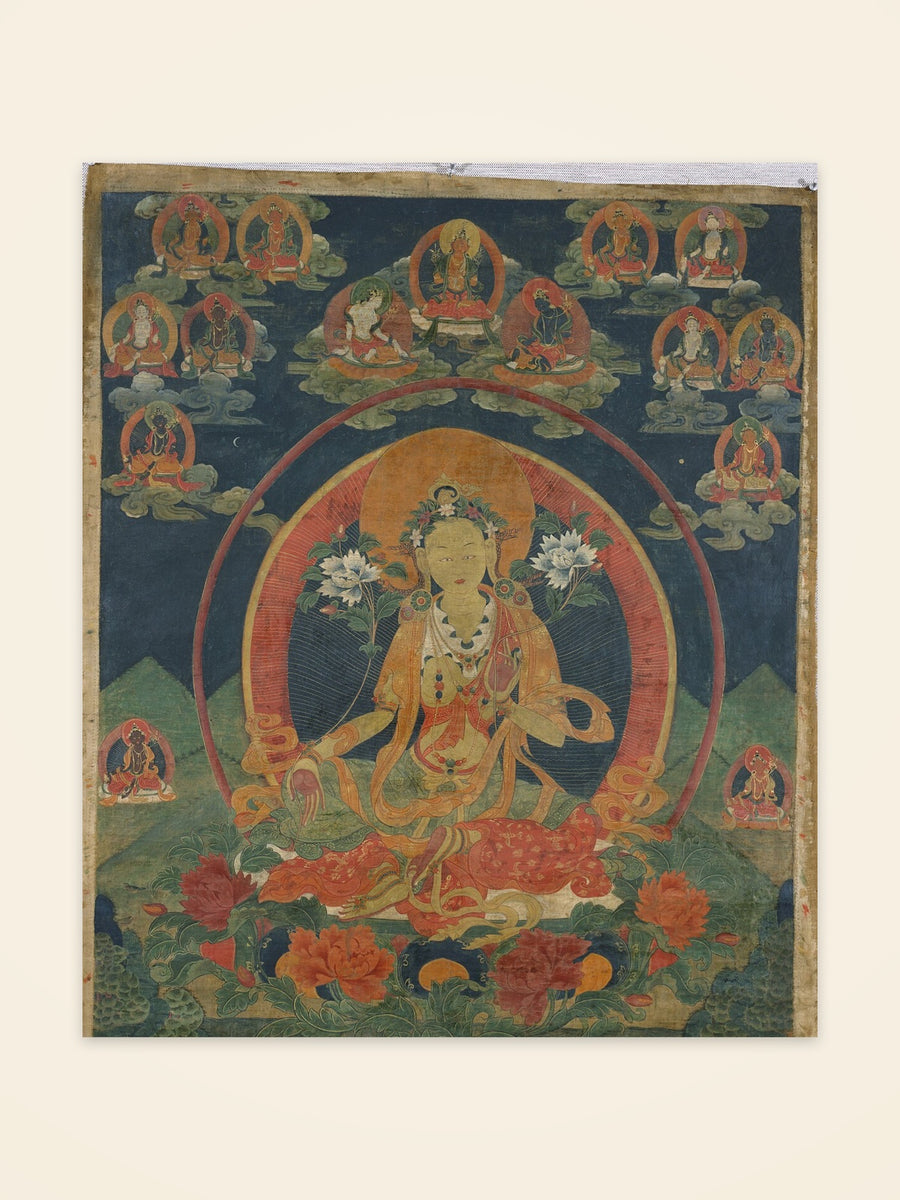 Green Tara