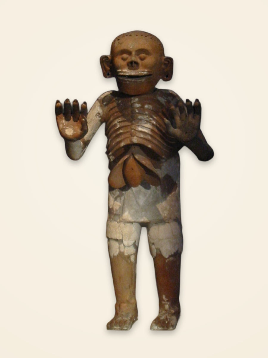 Mictlāntēcuhtli , Lord of Mictlān