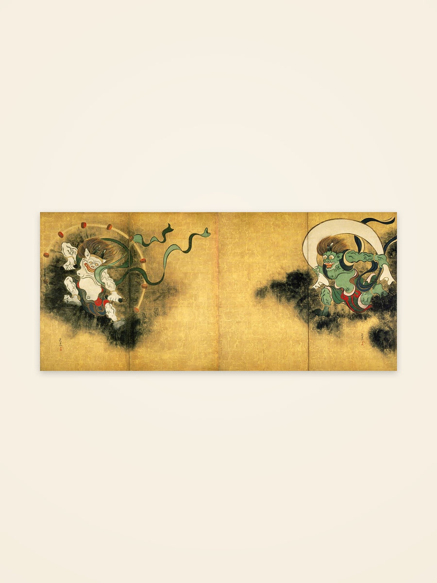 Raijin and Fūjin