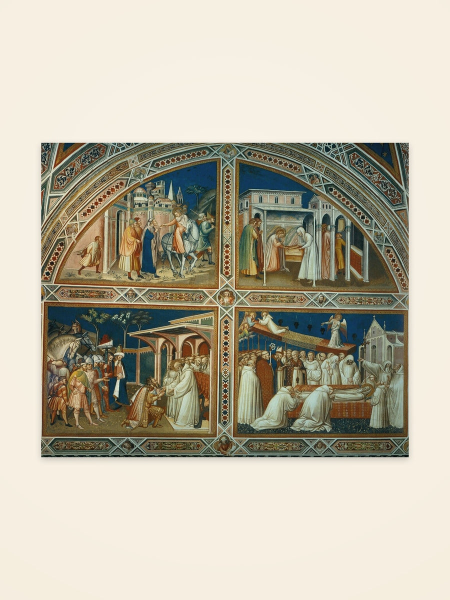 St Benedict of Nursia