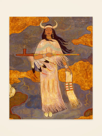 White Buffalo Calf Woman