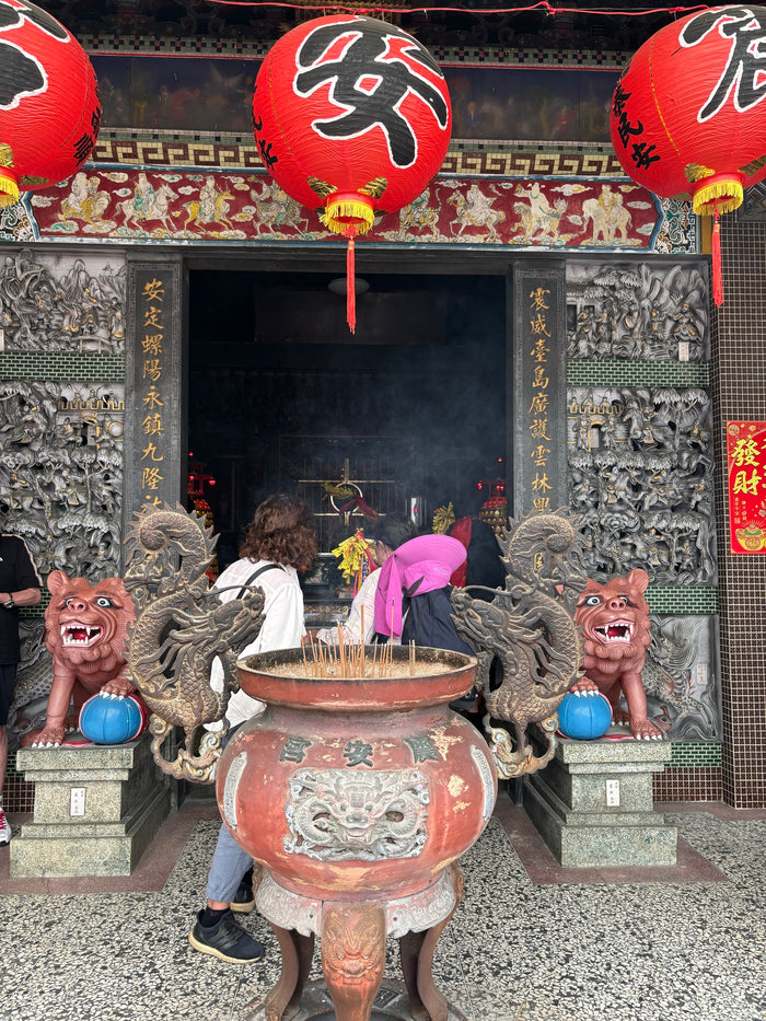 A Zhong Kui temple in Yunlin County, visited on the Dajia Mazu pilgrimage in April 2024.